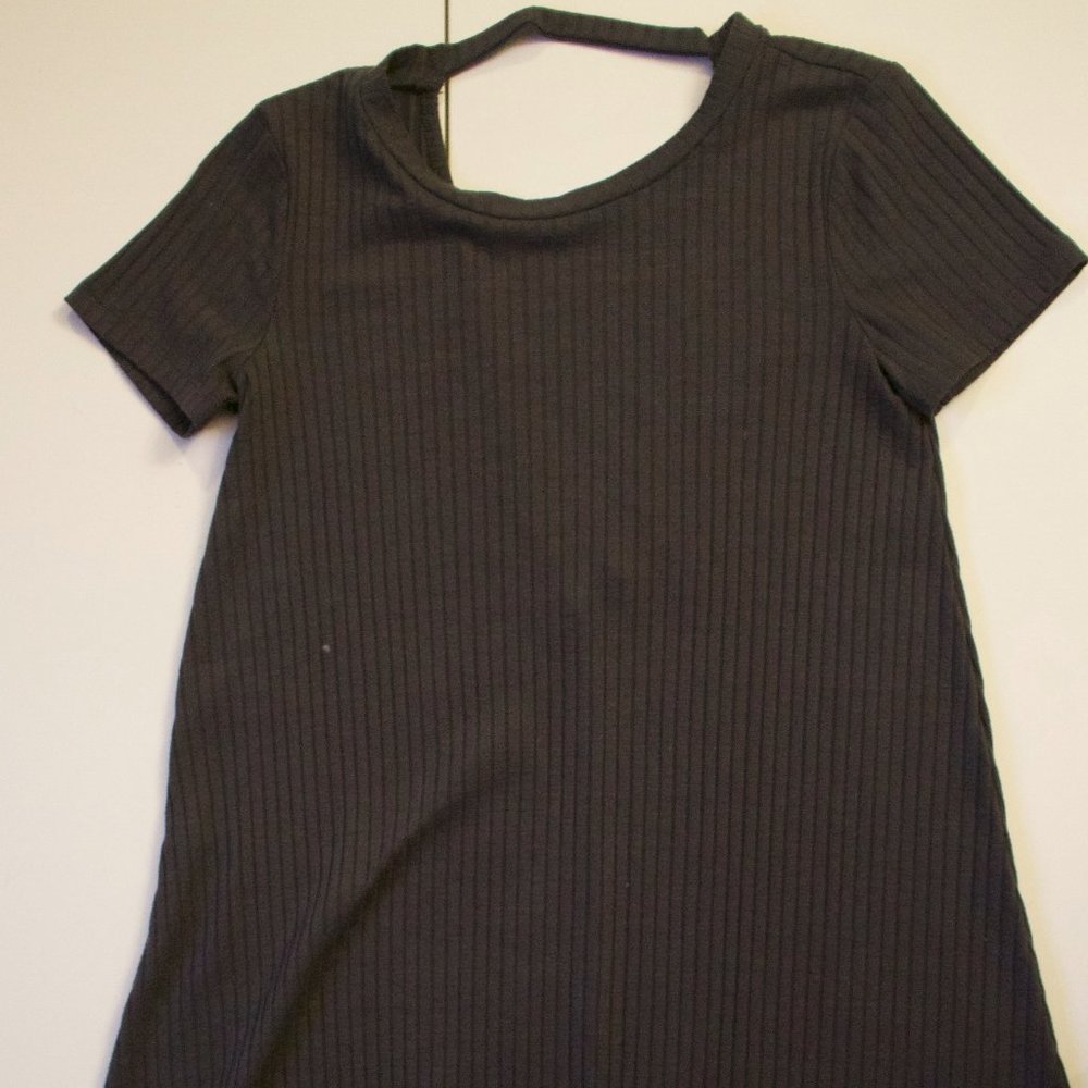 Gray Dress